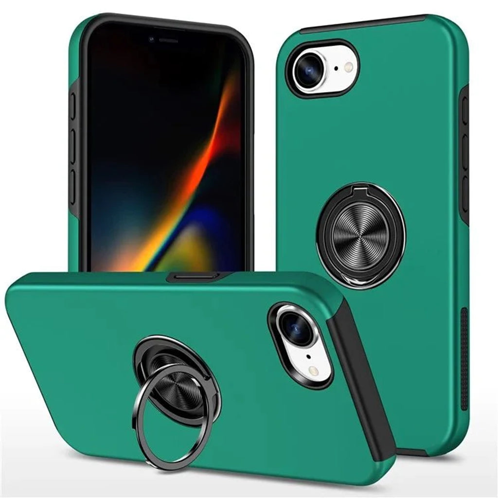 Coque hybride magnétique invisible pour iPhone 16e Coque hybride magnétique invisible pour iPhone 16e